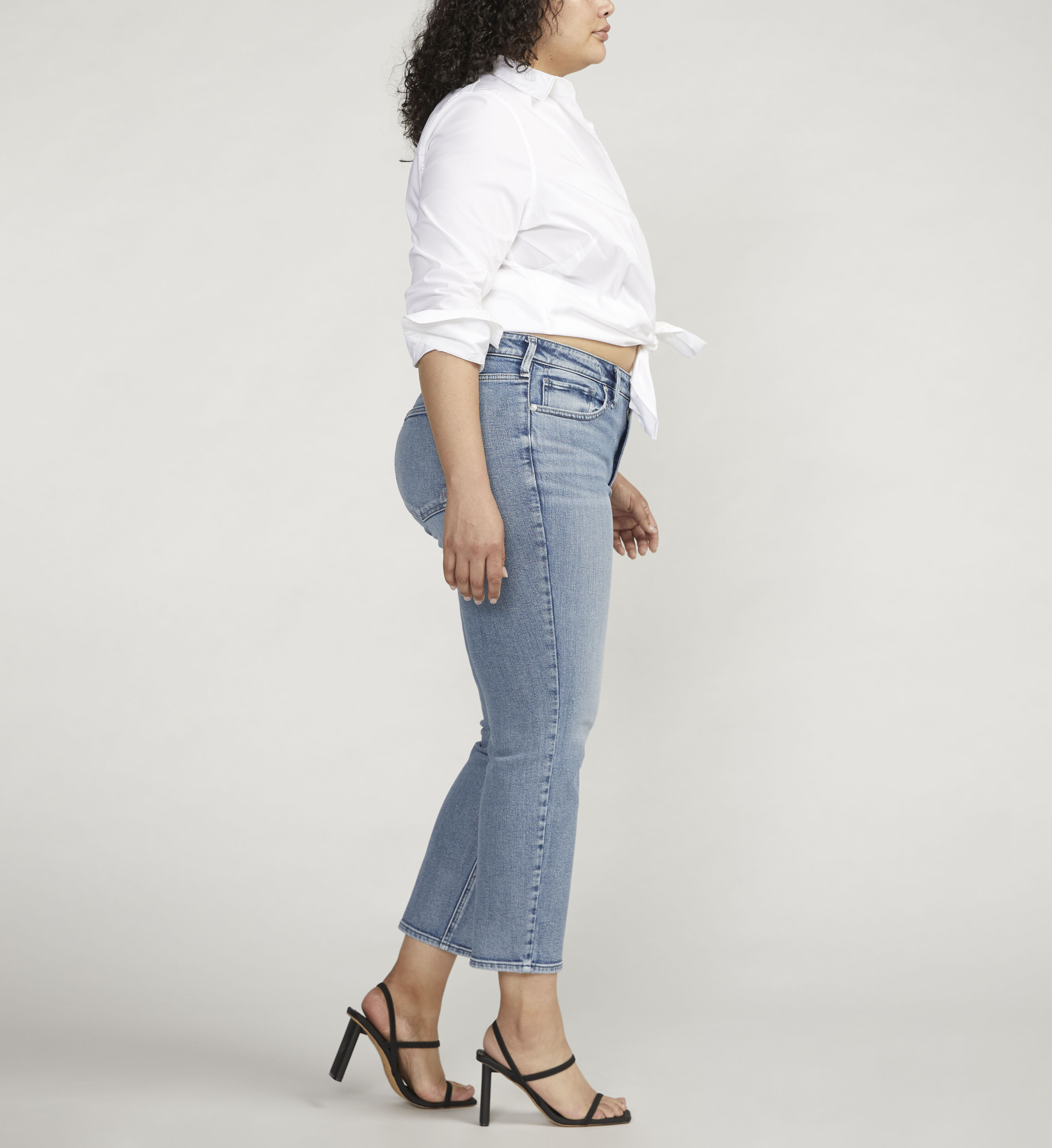 Most flattering straight leg jeans hotsell